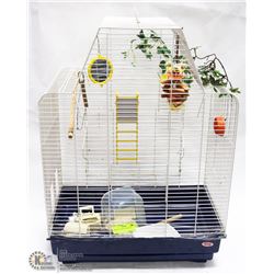 BIRDCAGE 20”W X 28”H X 13”D