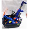 Image 1 : 2 SUPER SOAKERS AND 4 NERF GUNS