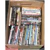 Image 1 : BOX OF DVD MOVIES.
