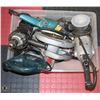 Image 1 : LOT OF POWER TOOLS INCL 2 GRINDERS, HD DRILL,