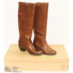 NEW GENUINE 1976 GENUINE LEATHER MADISON BOOTS