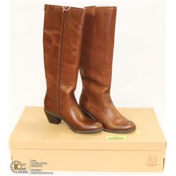 NEW GENUINE 1976 GENUINE LEATHER MADISON BOOTS