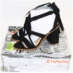 NEW LADIES Z LONDON HEELED SHOES SIZE 8.5