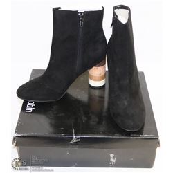 NEW LADIES FARYL ROBIN NALA BLACK SEMI BOOT