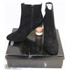 Image 1 : NEW LADIES FARYL ROBIN NALA BLACK SEMI BOOT