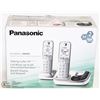 Image 1 : PANASONIC 2 HEADSET DIGITAL CORDLESS ANSWERING