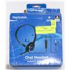 Image 1 : PLAYSTATION 4 CHAT HEADSET