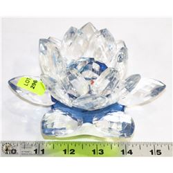 FIFTH AVENUE CRYSTAL CANDLEHOLDER