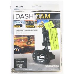PILOT DASH CAM CAR/BIKE/ATV W/ MICRO MEM CARD