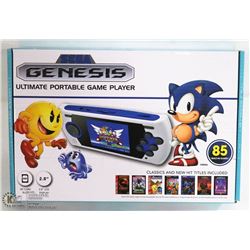 NEW SEGA GENESIS PORTABLE GAME CONSOLE W/