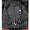 Image 1 : COSA-NOVA LEATHER LIKE JACKET L/G USA EMBROIDERED