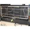 OPEN & THANK YOU NEON SIGN (WORKS)