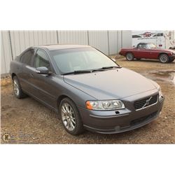 UNRESERVED. 2007 VOLVO S60 AWD