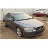 Image 1 : UNRESERVED. 2007 VOLVO S60 AWD