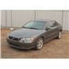 Image 3 : UNRESERVED. 2007 VOLVO S60 AWD