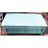 NEW TEAL 26" x 48"x18"H COFFEE TABLE