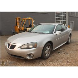 UNRESERVED! 2007 PONTIAC GRAND PRIX