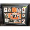 Image 1 : FRAMED PHILADELPHIA FLYERS 16X20 MEMORABILIA