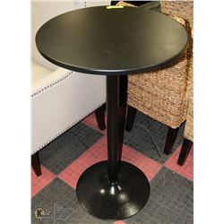 24" X 40"H BAR TABLE