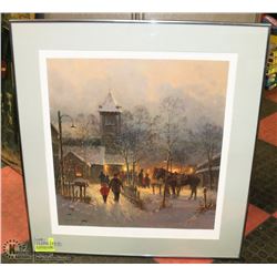 SIGNED AND NUMBERED LIMITED EDITION BY G.HARVEY