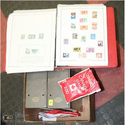 1000+ ESTATE STAMP COLLECTION