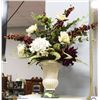 Image 1 : LARGE SILK FLORAL ARRANGEMENT