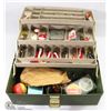 Image 1 : ESTATE PLANO  TACKLE BOX FULL OF CONTENTS INCL