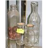 Image 1 : COLLECTION OF MILK BOTTLES.