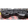 NEW BORDEAUX CONSOLE RECLINING SECTIONAL