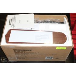 NEW HD SUPPLY 42" CEILING FAN WITH LIGHTS