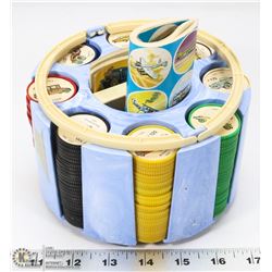 RARE COMPLETE SET OF 200 JELLO AUTOS COINS