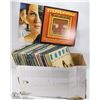 Image 1 : BOX OF 50 CLASSIC ROCK RECORDS