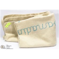 1948 CANADIAN PACIFIC RAIL WOOL BLANKET