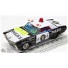 Image 1 : VINTAGE TIN METAL POLICE CAR