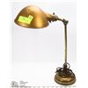 Image 1 : 1920-1930'S BRASS METAL DESK LAMP