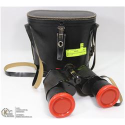 VINTAGE KURT DUETZ BINOCULARS WITH CASE