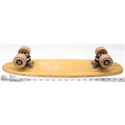 VINTAGE WOOD SKATEBOARD