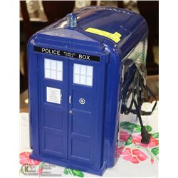DR. WHO TARDIS MINI FRIDGE WITH SOUND EFFECTS -