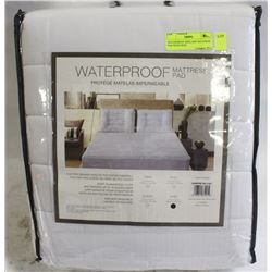 WATERPROOF KING SIZE MATTRESS PAD WITH DEEP