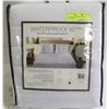Image 1 : WATERPROOF KING SIZE MATTRESS PAD WITH DEEP