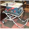 Image 1 : BOSCH TS3000 TABLE SAW WITH FOLDING STAND