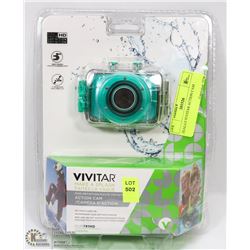 SEALED VIVITAR ACTION CAM