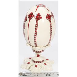 UKRAINIAN EGG ORNAMENT