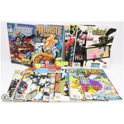 15 MARVEL ACTION FIGURE COMICS.