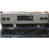 Image 2 : GE SLATE GREY 30" 4 BURNER STOVE, SELF CLEAN