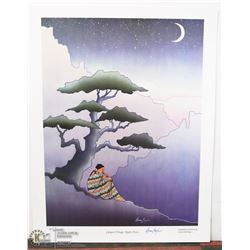 48) "CANYON TRILOGY: NIGHT FLUTE" MONA EAGLE