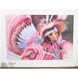 50) "KIOWA HERITAGE" MONA EAGLE (M. E.) STEPHENS