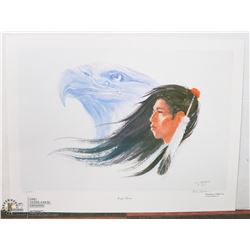 51) "EAGLE HEART" MONA EAGLE (M. E.) STEPHENS