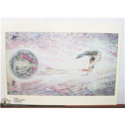 92) "ORACLE" MICHAEL R. WHIPPLE PRINT. 45.5X63.