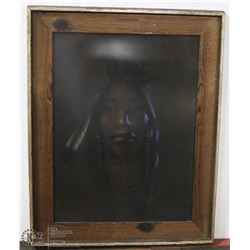 11) BLACK BUFFALO HUNTER ON BLACK CHRIS TOFFERSEY